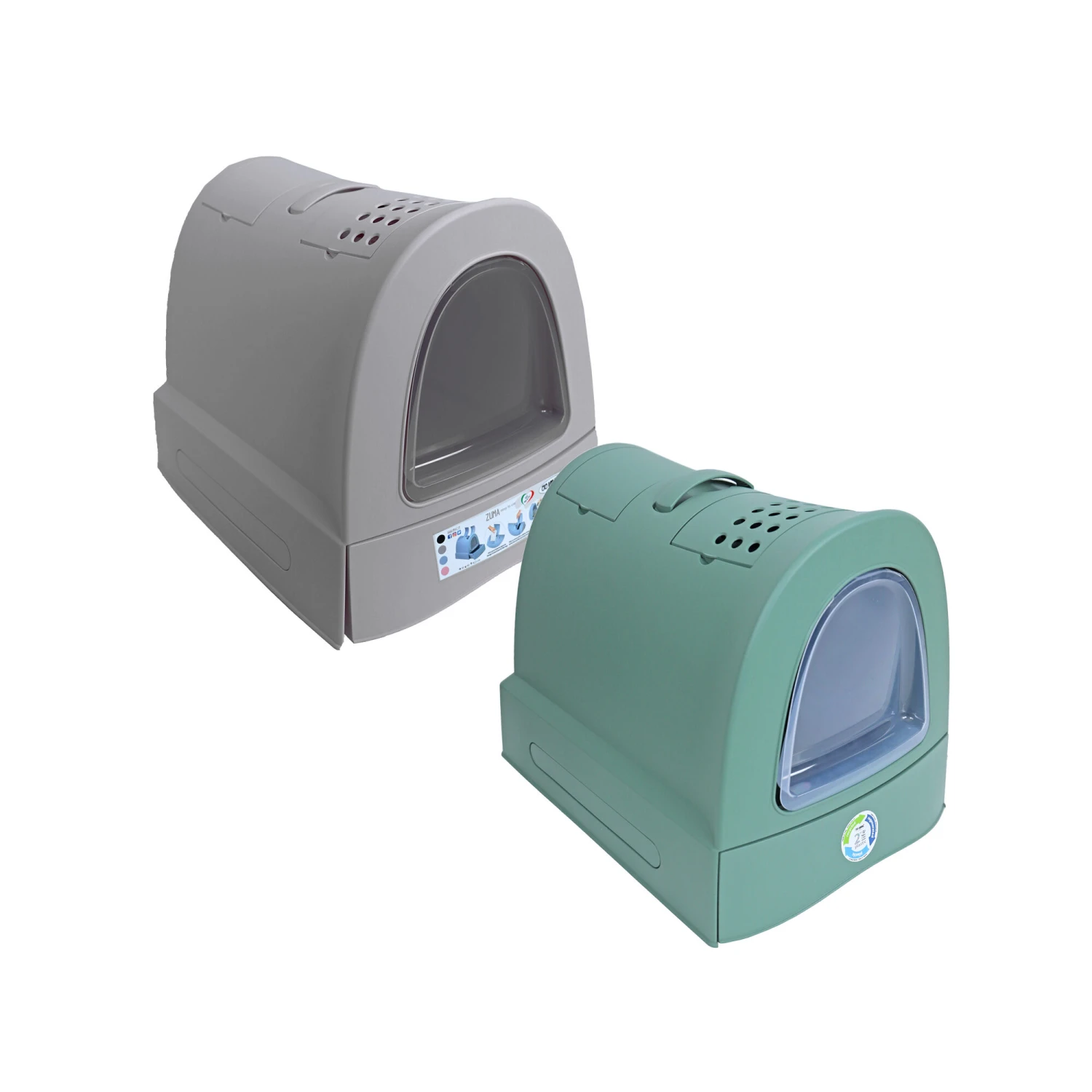 Boon IMAC Zuma Kattenbak 3 Boon IMAC Zuma Kattenbak - Afbeelding 3