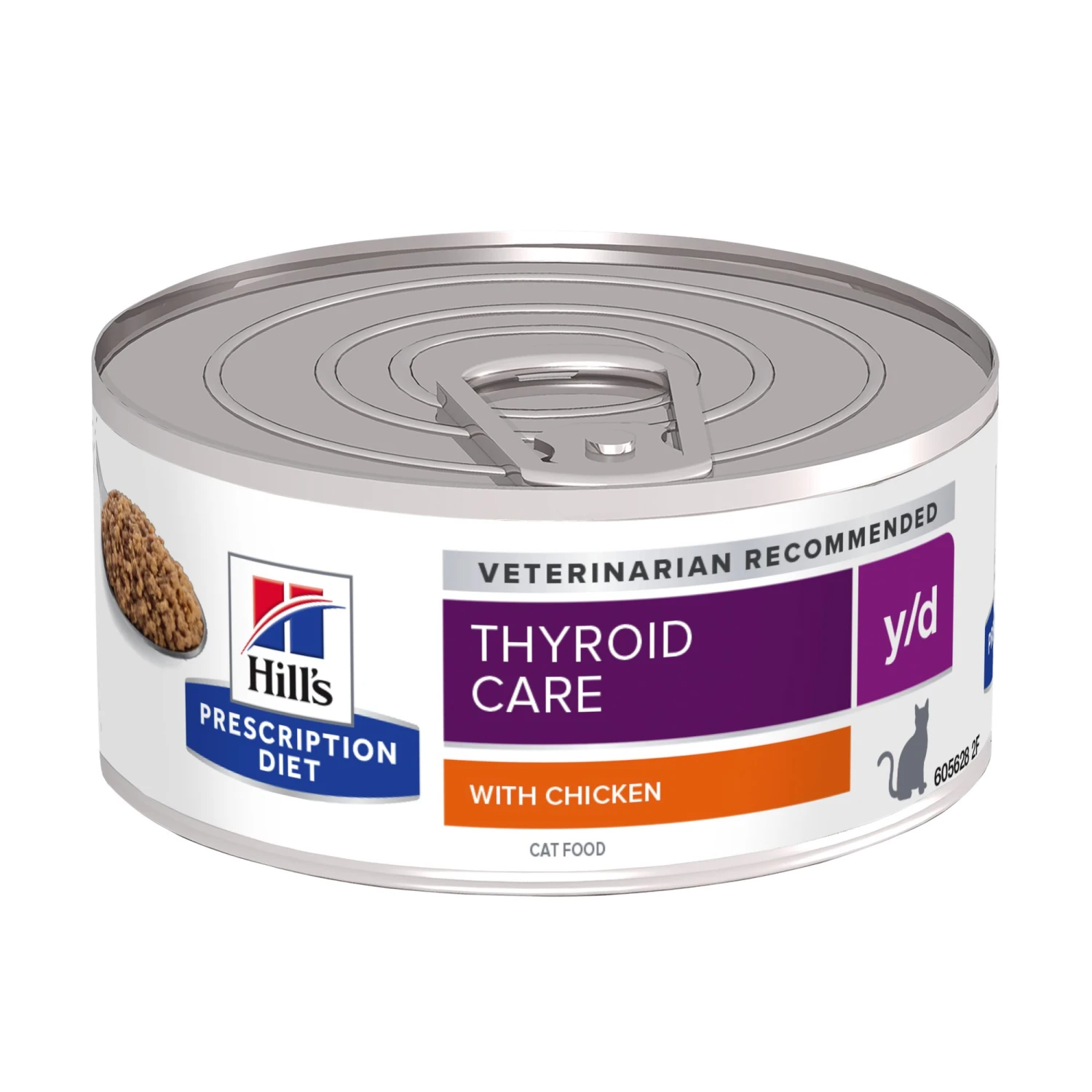 Hill's Y/d Thyroid Care - Prescription Diet - Feline - Blik 1 Hill's Y/d Thyroid Care - Prescription Diet - Feline - Blik