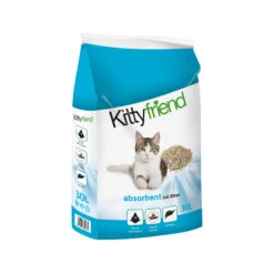 Kitty Friend Absorbent Kattenbakvulling -Kattenbenodigdheden Winkel kitty friend absorbent kattenbakvulling 215402 2000 none