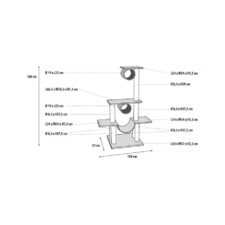 Flamingo Krabpaal Amedeo 6 Flamingo Krabpaal Amedeo -Kattenbenodigdheden Winkel krabpaal amedeo 222623 1000 none