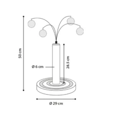 Flamingo Krabpaal CYA 3 -Kattenbenodigdheden Winkel krabpaal cya 3 222616 1000 none