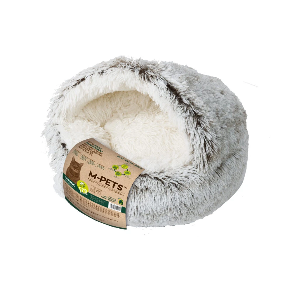 M-PETS Snugo Eco Kattenbed - Afbeelding 2