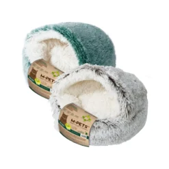 M-PETS Snugo Eco Kattenbed -Kattenbenodigdheden Winkel m pets snugo eco kattenbed 219896 1500 none