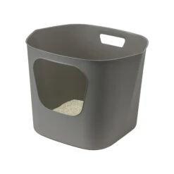 Moderna Lotus Kattenbak -Kattenbenodigdheden Winkel moderna lotus kattenbak 215546 2000 none