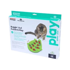 Nina Ottosson Puzzle And Play - Buggin' Out -Kattenbenodigdheden Winkel nina ottosson puzzle and play 180208 2000 none