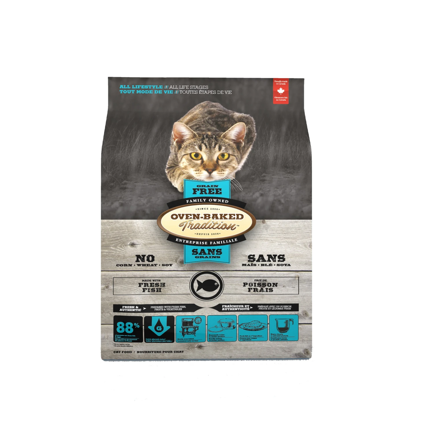 Oven-Baked Tradition Grain Free Cat 4 Oven-Baked Tradition Grain Free Cat - Afbeelding 4