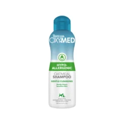 Tropiclean OxyMed Hypo-Allergenic Shampoo 5 Tropiclean OxyMed Hypo-Allergenic Shampoo -Kattenbenodigdheden Winkel oxy med hypo allergenic shampoo 221470 0500 none