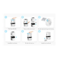 Petlibro Granary Automatic Feeder 15 Petlibro Granary Automatic Feeder -Kattenbenodigdheden Winkel petlibro granary automatic feeder 221342 1000 none