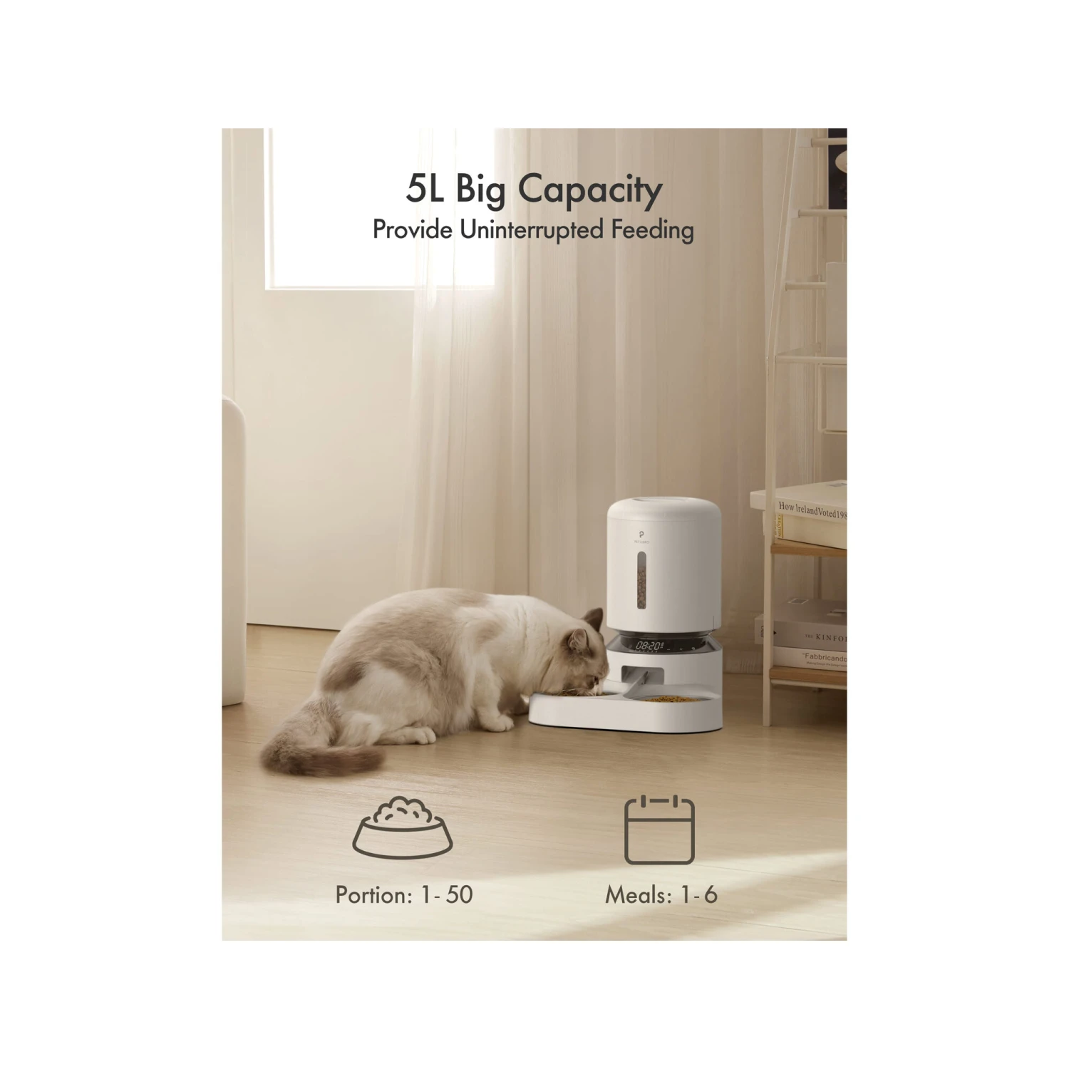 Petlibro Granary Dual Food Tray 7 Petlibro Granary Dual Food Tray - Afbeelding 7