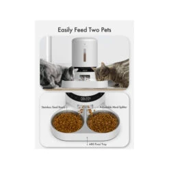 Petlibro Granary Dual Food Tray 14 Petlibro Granary Dual Food Tray -Kattenbenodigdheden Winkel petlibro granary dual food tray 221351 2000 none