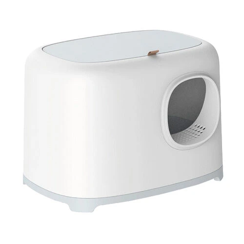 Petlux Clean Kattenbak Met Deksel 1 Petlux Clean Kattenbak Met Deksel