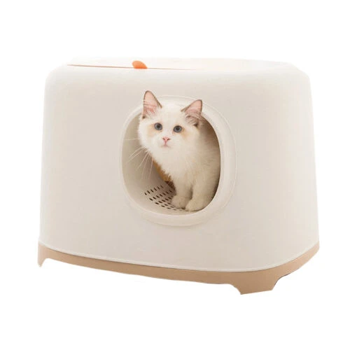 Petlux Clean Kattenbak Met Deksel 6 Petlux Clean Kattenbak Met Deksel - Afbeelding 6