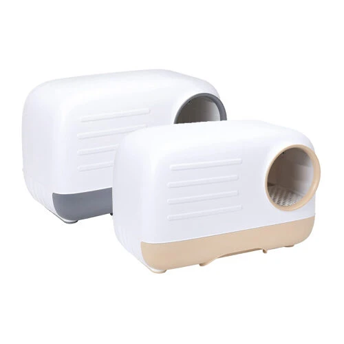 Petlux Retro Kattenbak Met Lade 3 Petlux Retro Kattenbak Met Lade - Afbeelding 3