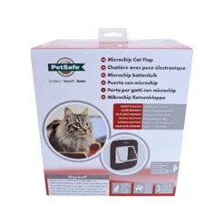 PetSafe Staywell Microchip Kattenluik -Kattenbenodigdheden Winkel petsafe staywell microchip kattenluik 167518 2000 none