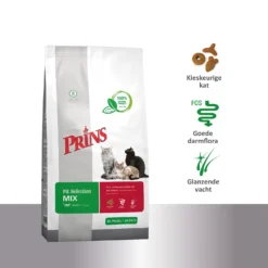Prins Fit Selection Cat Mix -Kattenbenodigdheden Winkel prins fit selection cat mix 171163 1500 none