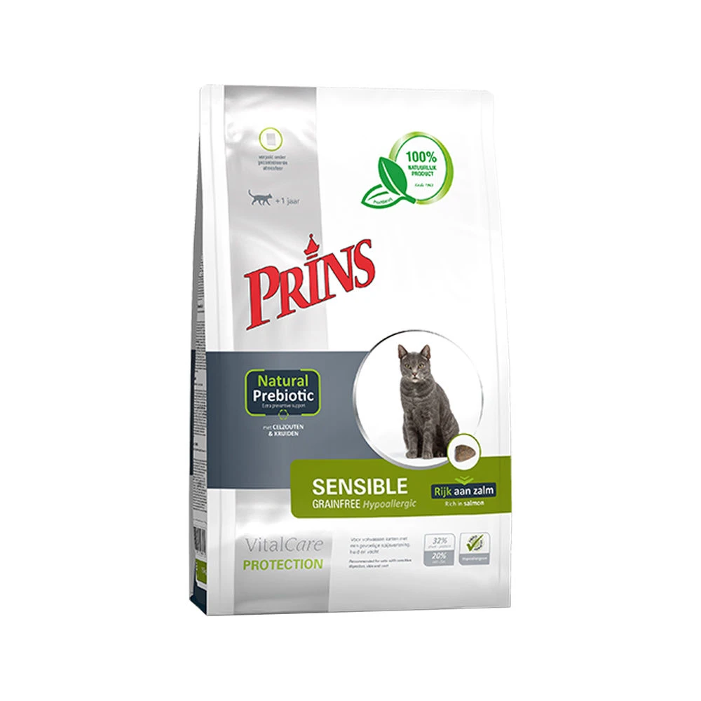 Prins VitalCare Protection Sensible Grainfree Hypoallergic 1 Prins VitalCare Protection Sensible Grainfree Hypoallergic
