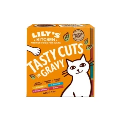 Lily's Kitchen Lily’s Kitchen Cat Tasty Cuts Kattenvoer - Blik 9 Lily's Kitchen Lily’s Kitchen Cat Tasty Cuts Kattenvoer - Blik -Kattenbenodigdheden Winkel prod 14367 196295 0500 none