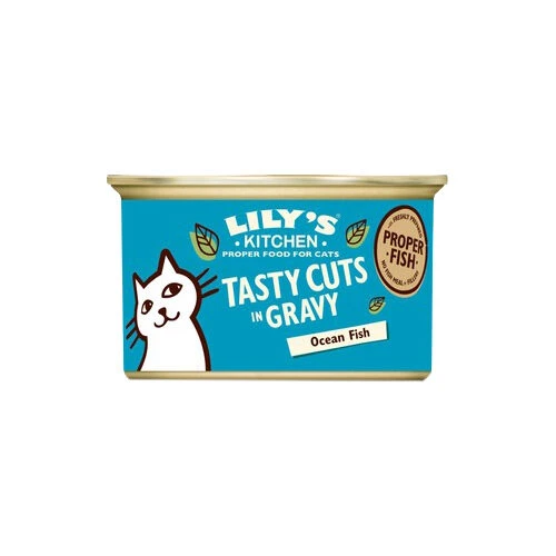 Lily's Kitchen Lily’s Kitchen Cat Tasty Cuts Kattenvoer - Blik 6 Lily's Kitchen Lily’s Kitchen Cat Tasty Cuts Kattenvoer - Blik - Afbeelding 6