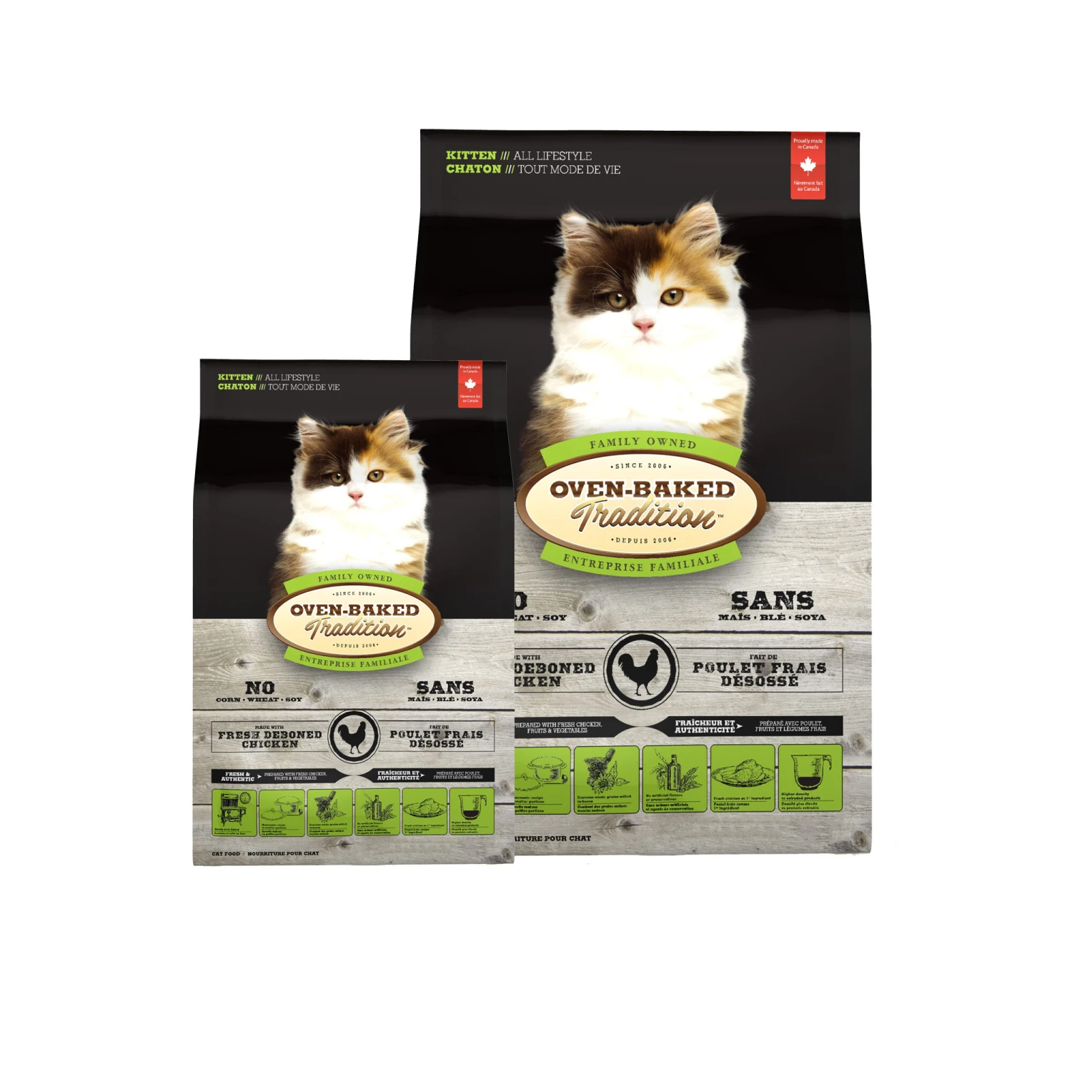 Oven-Baked Tradition Kitten 2 Oven-Baked Tradition Kitten - Afbeelding 2