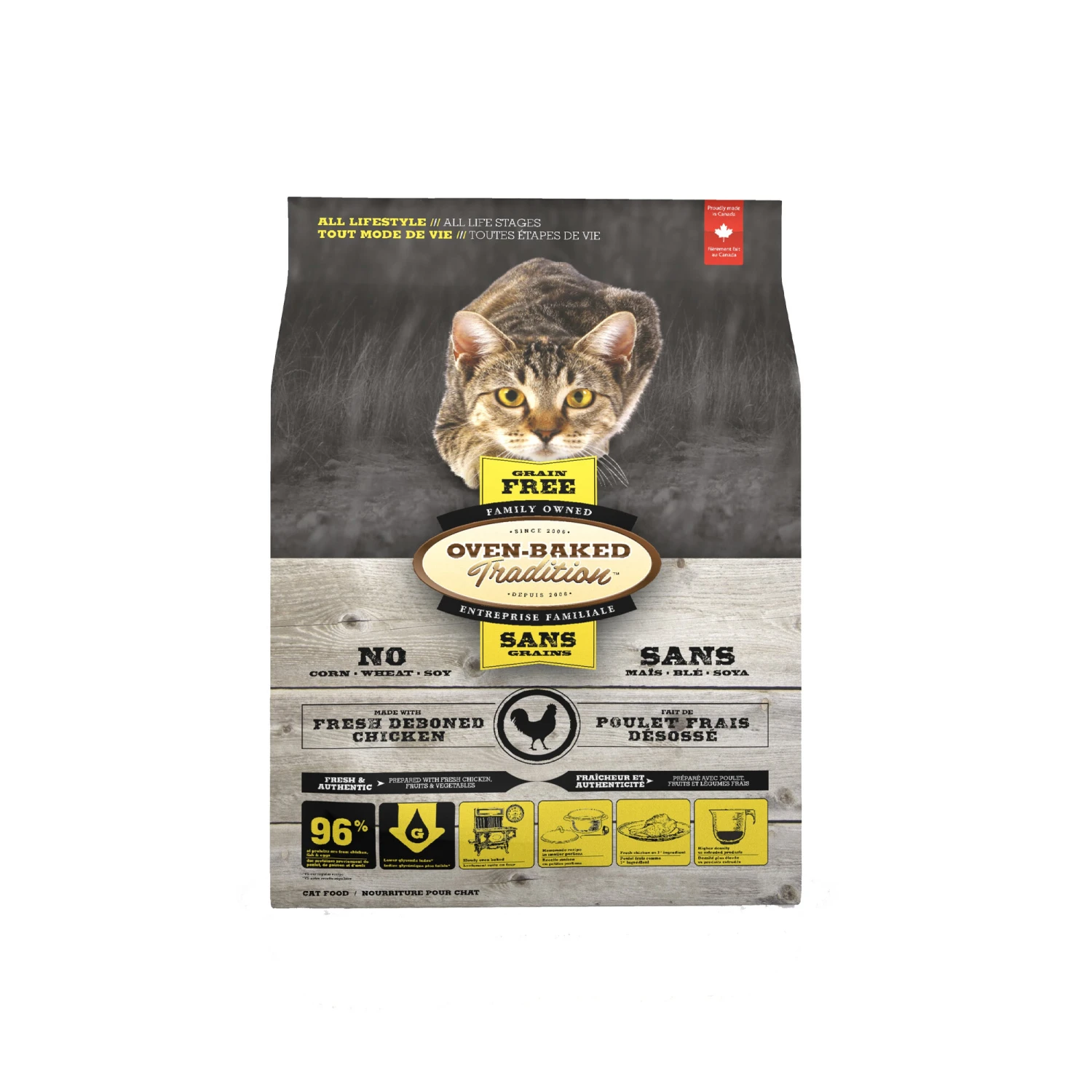 Oven-Baked Tradition Grain Free Cat 6 Oven-Baked Tradition Grain Free Cat - Afbeelding 6