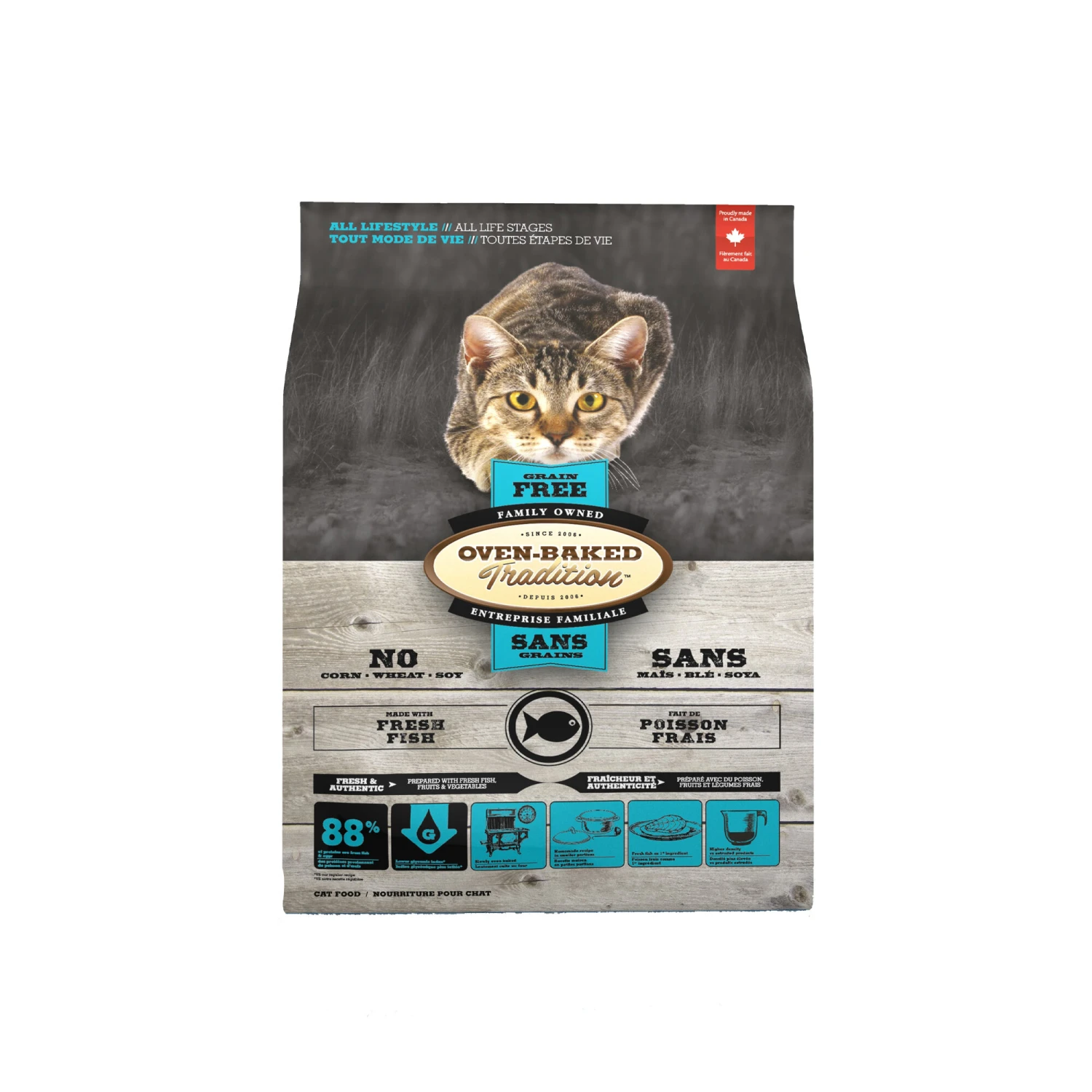 Oven-Baked Tradition Grain Free Cat 8 Oven-Baked Tradition Grain Free Cat - Afbeelding 8