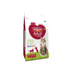 Smølke Adult Kattenvoer - Lam En Rijst -Kattenbenodigdheden Winkel prod 15739 218975 1000 none