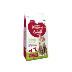 Smølke Adult Kattenvoer - Lam En Rijst -Kattenbenodigdheden Winkel prod 15739 218976 1000 none