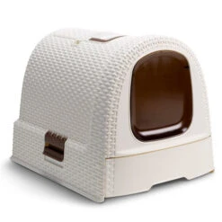 Curver Petlife Kattenbak 12 Curver Petlife Kattenbak -Kattenbenodigdheden Winkel product curver petlife kattenbak wit 4 1456146557 19799