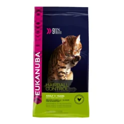 Eukanuba Cat Hairball Control -Kattenbenodigdheden Winkel product eukanuba cat hairball control none 4 1470996901 76171