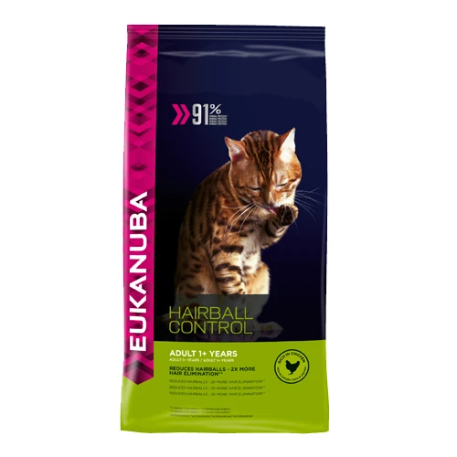 Eukanuba Cat Hairball Control - Afbeelding 3