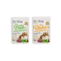 Profine Adult - Filets In Jelly - Kattenvoer -Kattenbenodigdheden Winkel profine adult filets in jelly kattenvoer 214838 1000 none