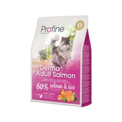 Profine Adult Derma - Kattenvoer - Zalm -Kattenbenodigdheden Winkel profine adult derma kattenvoer zalm 174295 0500 none
