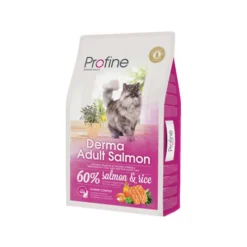 Profine Adult Derma - Kattenvoer - Zalm -Kattenbenodigdheden Winkel profine adult derma kattenvoer zalm 174298 0500 none