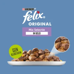 Purina Felix Original Mix Selectie In Gelei -Kattenbenodigdheden Winkel purina felix original mix selectie in gelei 221428 2000 none