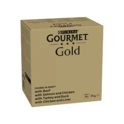 Purina Gourmet Gold Fijne Hapjes In Saus