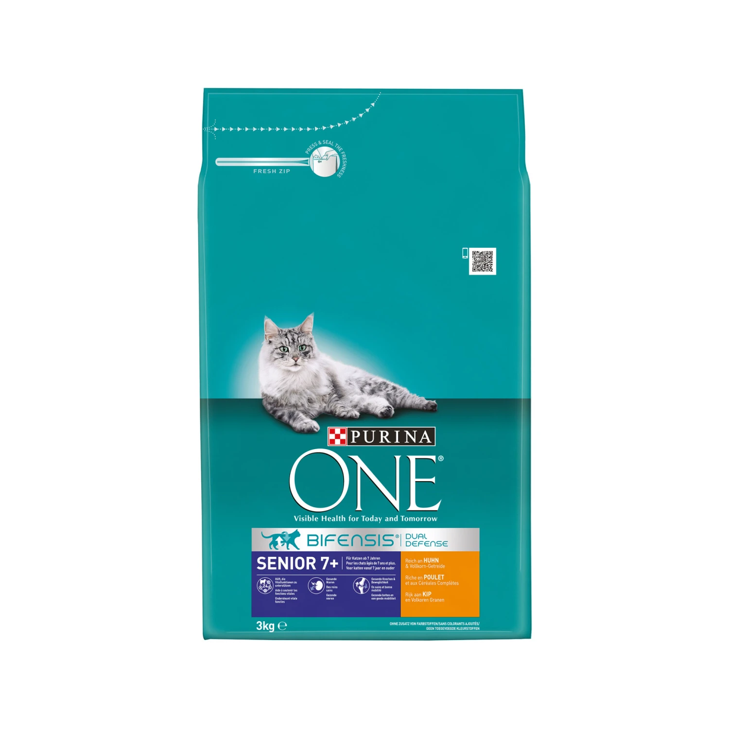 Purina One Senior 7+ Cat - Kip