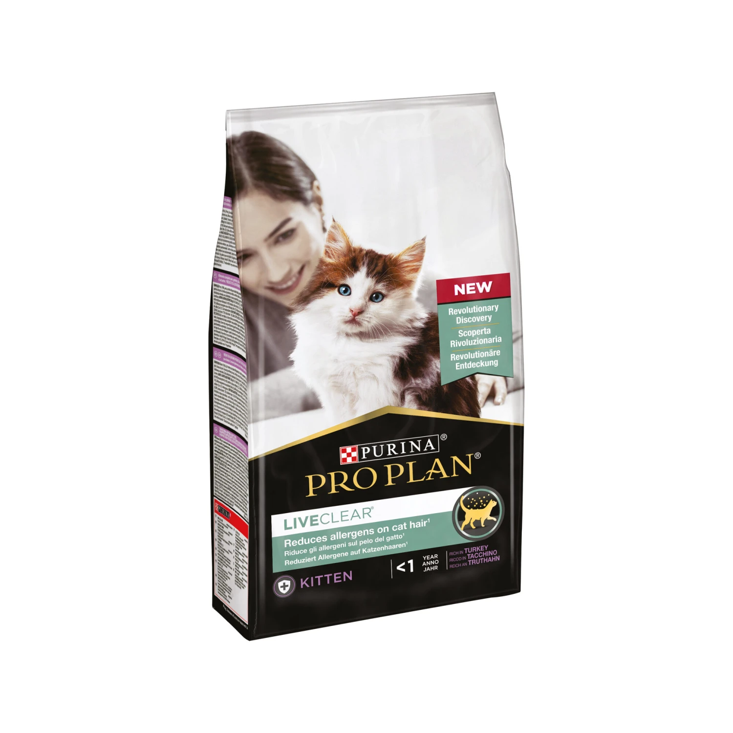 Purina Pro Plan LiveClear Kitten Food <1 Year 1 Purina Pro Plan LiveClear Kitten Food <1 Year