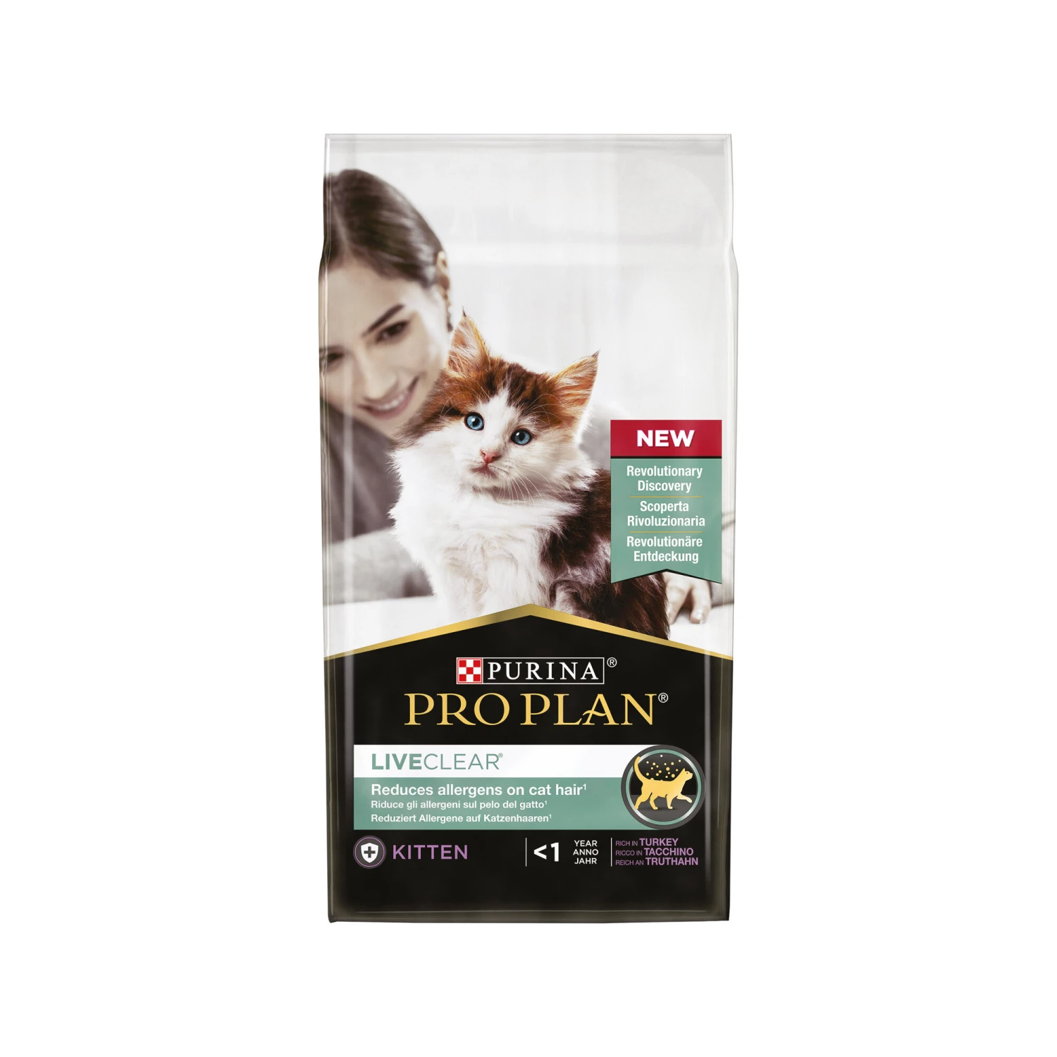 Purina Pro Plan LiveClear Kitten Food <1 Year 2 Purina Pro Plan LiveClear Kitten Food <1 Year - Afbeelding 2