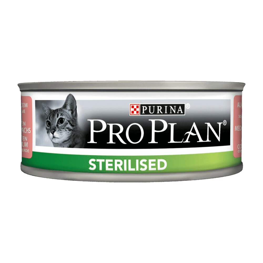 Purina Pro Plan Sterilised Adult Kat Zalm En Tonijn 2 Purina Pro Plan Sterilised Adult Kat Zalm En Tonijn - Afbeelding 2