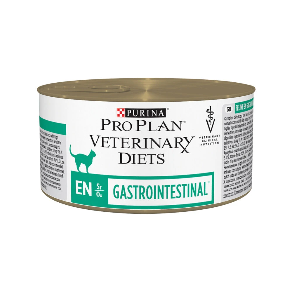 Purina Pro Plan Veterinary Diets EN Gastrointestinal - Kat - Blik - Afbeelding 2