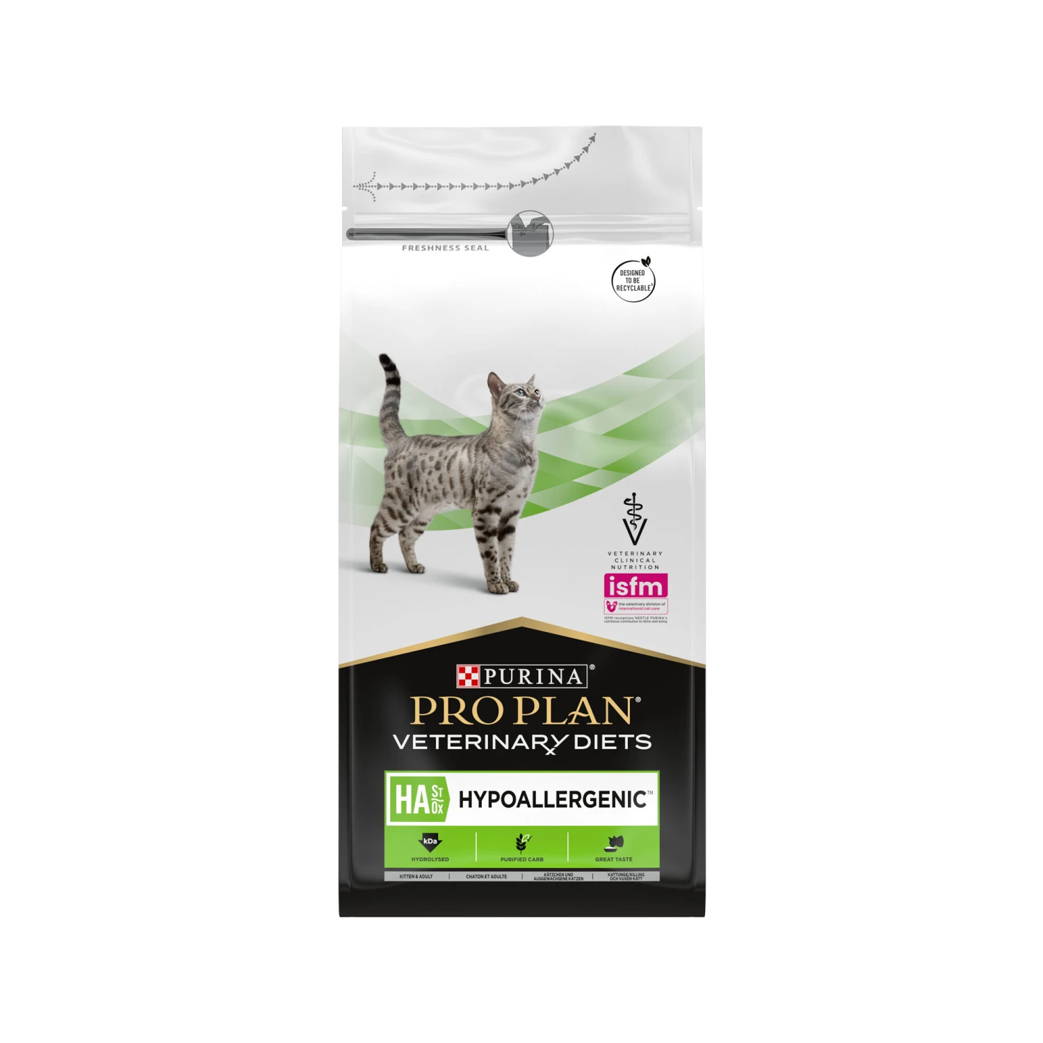 Purina Pro Plan Veterinary Diets HA St/Ox Hypoallergenic - Kat - Afbeelding 4