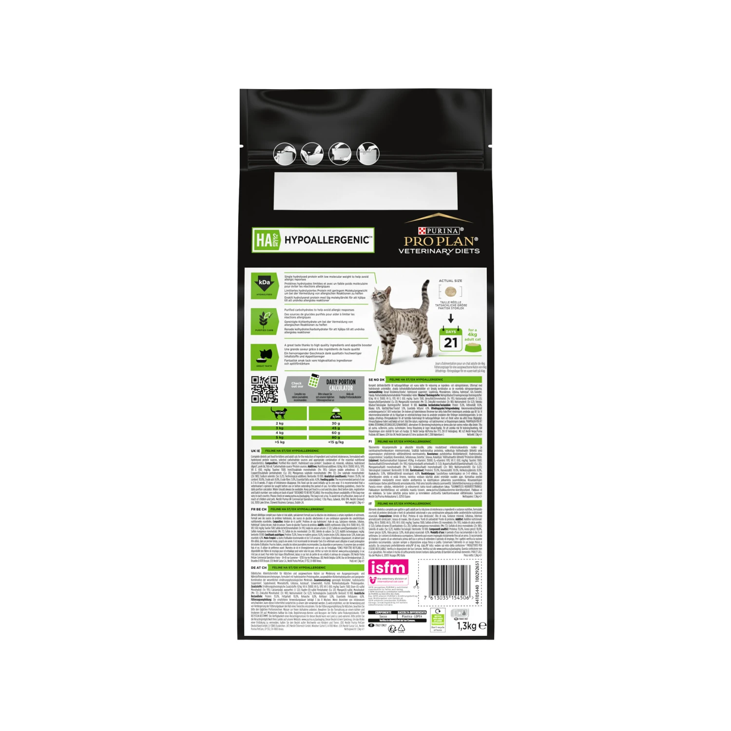 Purina Pro Plan Veterinary Diets HA St/Ox Hypoallergenic - Kat - Afbeelding 5