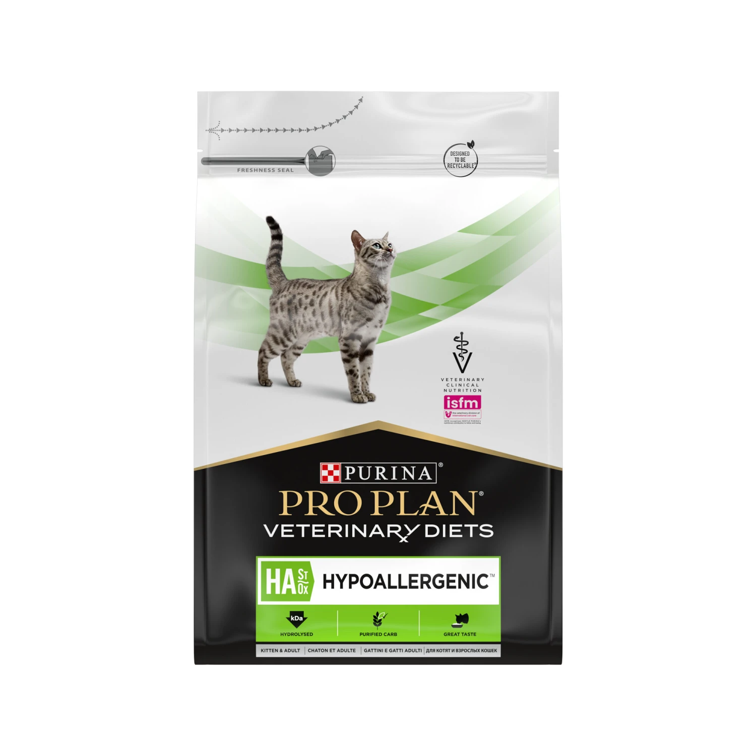 Purina Pro Plan Veterinary Diets HA St/Ox Hypoallergenic - Kat - Afbeelding 6
