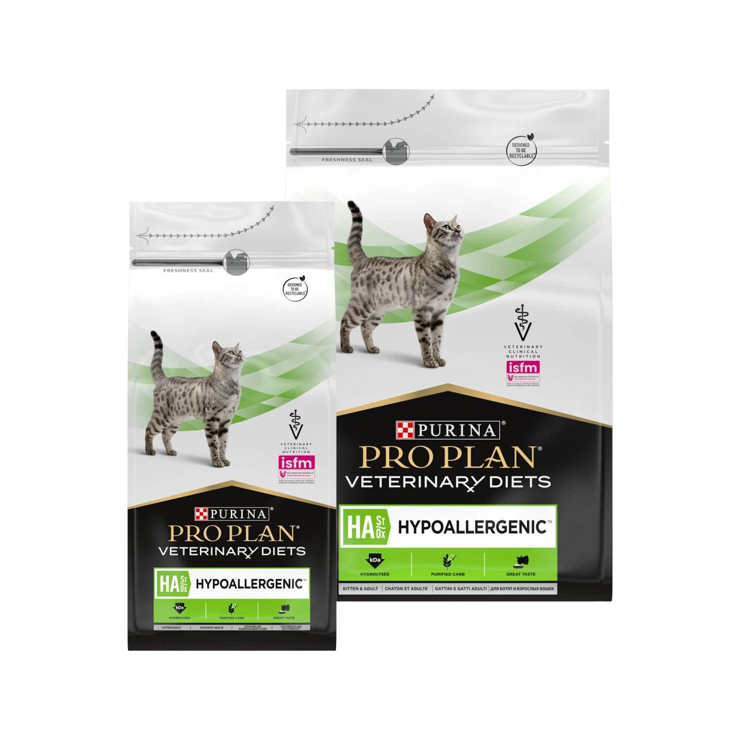 Purina Pro Plan Veterinary Diets HA St/Ox Hypoallergenic - Kat - Afbeelding 3