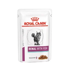 Royal Canin Renal Kat - Maaltijdzakje 17 Royal Canin Renal Kat - Maaltijdzakje -Kattenbenodigdheden Winkel royal canin kat zakjes 48 x 85 g vis 103443 1000 none