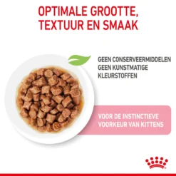 Royal Canin Kitten In Gravy - Kattenvoer -Kattenbenodigdheden Winkel royal canin kitten in gravy kattenvoer 207083 2000 none