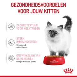 Royal Canin Kitten In Gravy - Kattenvoer -Kattenbenodigdheden Winkel royal canin kitten in gravy kattenvoer 207086 2000 none