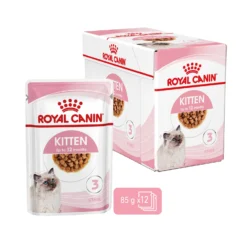 Royal Canin Kitten In Gravy - Kattenvoer -Kattenbenodigdheden Winkel royal canin kitten in gravy kattenvoer 207110 2000 none