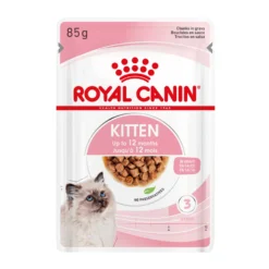 Royal Canin Kitten In Gravy - Kattenvoer -Kattenbenodigdheden Winkel royal canin kitten in gravy kattenvoer 207113 2000 none
