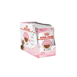 Royal Canin Kitten Sterilised In Gravy - Maaltijdzakje -Kattenbenodigdheden Winkel royal canin kitten sterilised in gravy kattenvoer 201950 1500 none